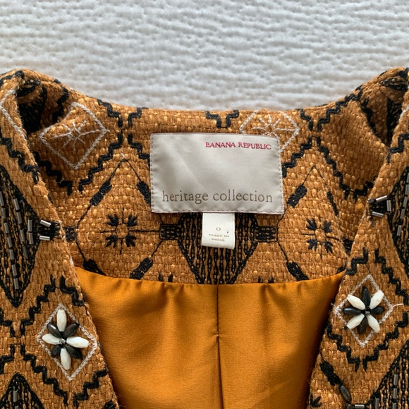 Banana Republic Heritage Collection Blazer - Picture 4 of 4